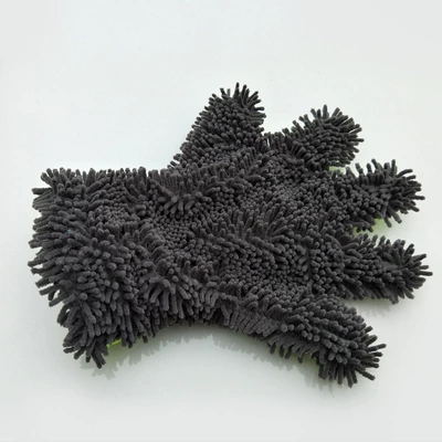 Velvet Thickened Car Wash Gloves: Car cleaning tools