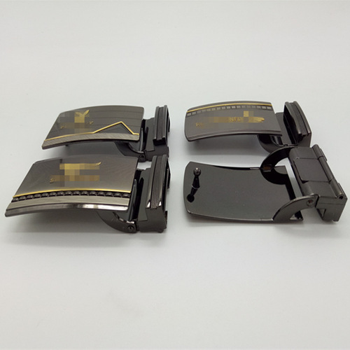 Men's alloy plate buckle head belt buckle head smooth buckle eyelet buckle large quantity favored factory direct sales