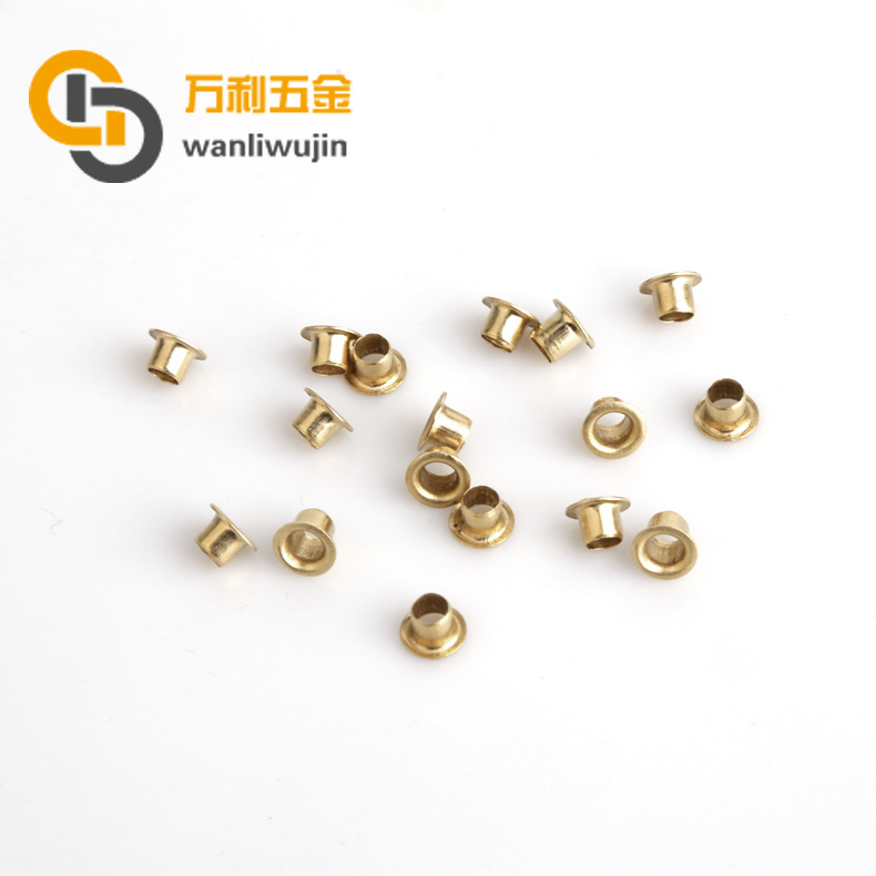 厂家供应玩具铆钉不锈钢半空心铆钉 五金铆钉 空心柳钉