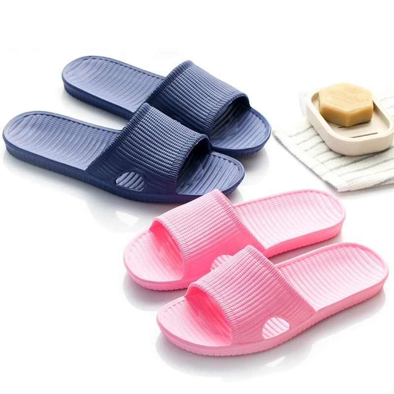 Summer non-slip slippers for bath, for beloved, soft sole