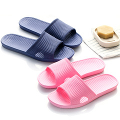 New summer home EVA bathroom slippers for women indoor non-slip couples bathing home soft-soled sandal slippers for men