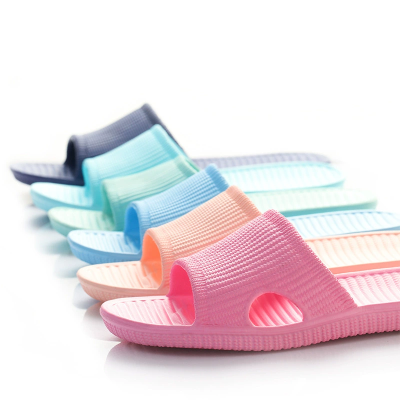 Summer non-slip slippers for bath, for beloved, soft sole