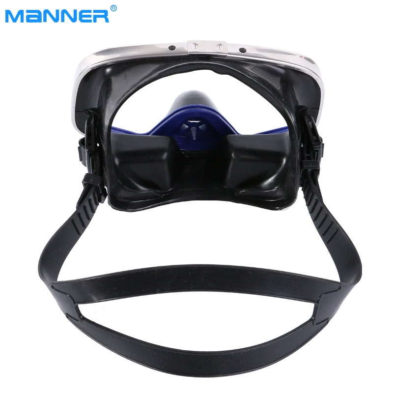 Манер стай Diving facial mirror QPM2049 взрослая маска лица для ныряния из нержавеющей стали - химическое стекло зеркало водолазное снаряжение, кросс-бордер