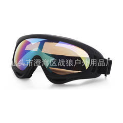 X400 goggles, impact-resistant outdoor riding and skiing safety glasses, tactical gear, windproof goggles