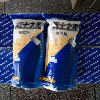 厂家直供易批熟胶粉熟胶粉批墙粉腻子粉高士之星熟胶粉24包/箱粘