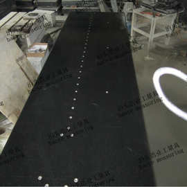 1500x1000大理石测量平台面厚200带平板支架总高600mm不易变形