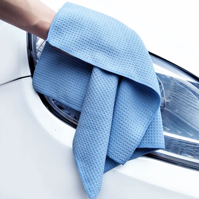 Car cleaning tools honeycomb mesh waffle car wash