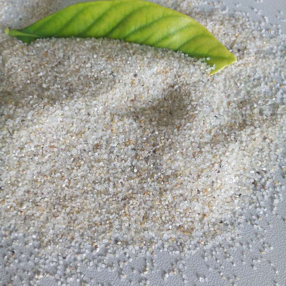 白沙大同30-50目儿童乐园幼儿园海沙石英砂 山西跳远沙坑用圆粒沙