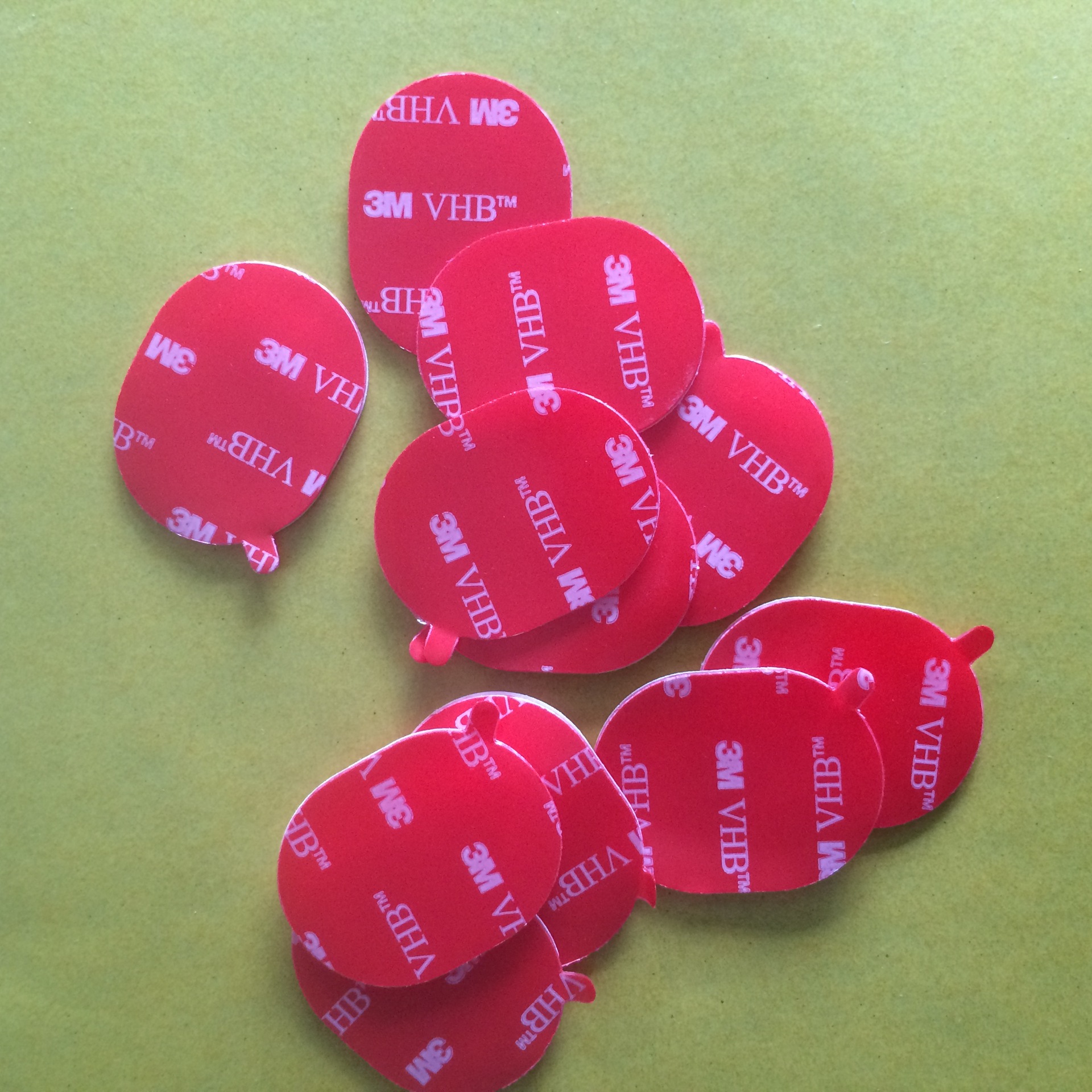 厂家供应可移胶 双面胶  手机支架魔幻贴胶  硅胶垫 橡胶垫