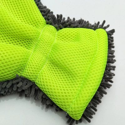 Finger Gloves Sandwich Mesh Hole – Car cleaning tools