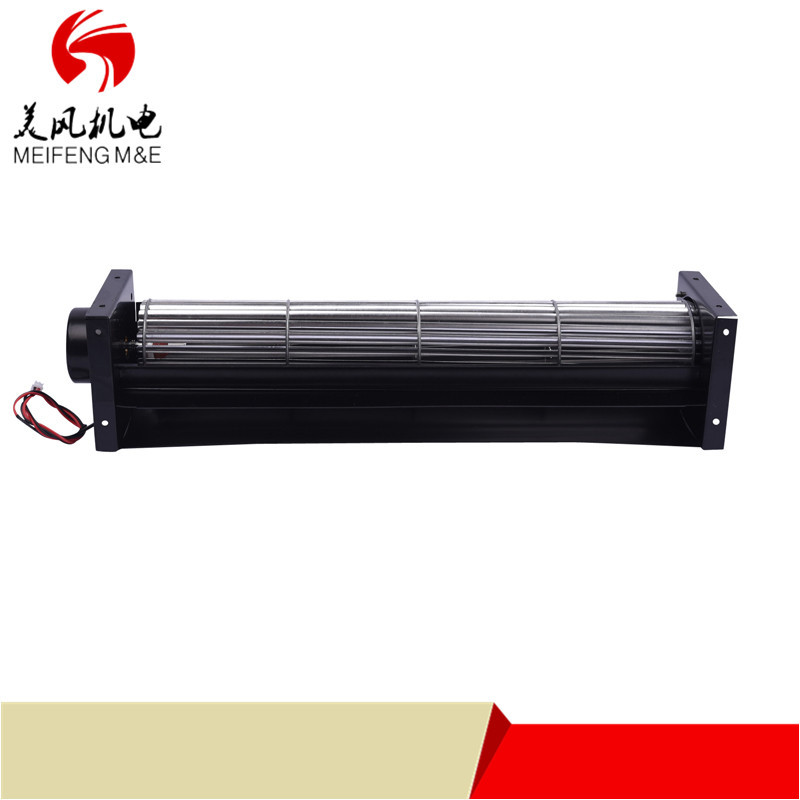 贯流风机厂家60360方框H型直流12V或24V静音滚珠横流贯流风扇空调