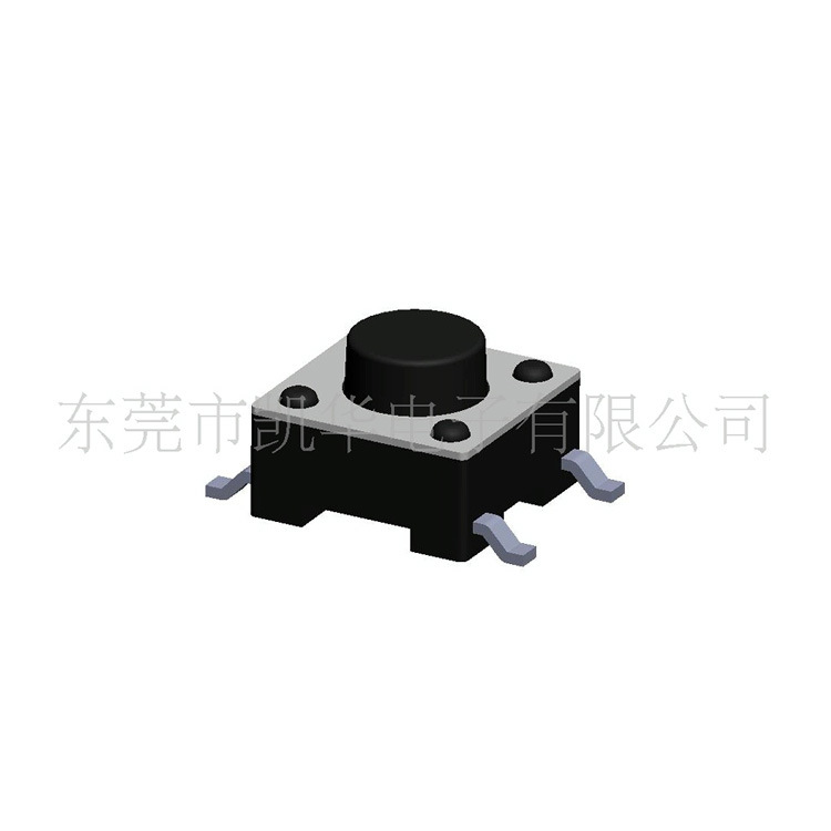 凯华 厂家直销 轻触开关 按键导芯 微动开关 鼠标开关 贴片式