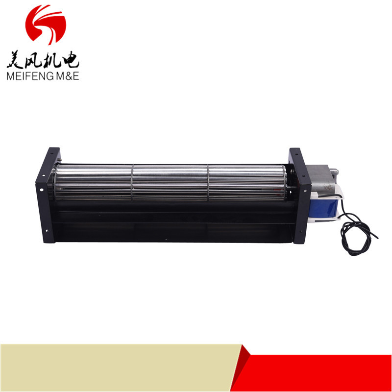 横流风机厂家供应交流220V方框60*300进出风90°静电设备散热风扇