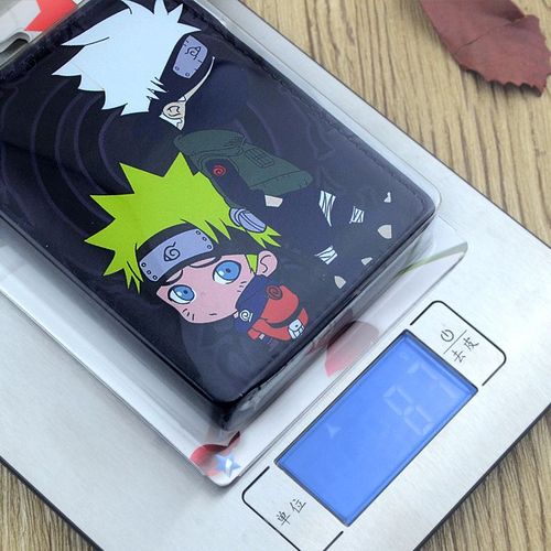 Collection Naruto】Animation and game peripheral wholesale manufacturers supply wallet ninja one piece drop shipping