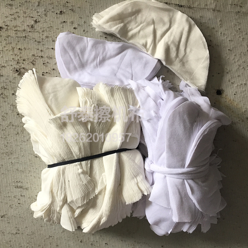 批发擦机布 白抹布 棉布小刀口 碎布 四零布 二零布 无尘布