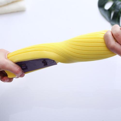 Wholesale 28cm high-quality rubber sponge head, foldable sponge mop head, replaceable PVA sponge head