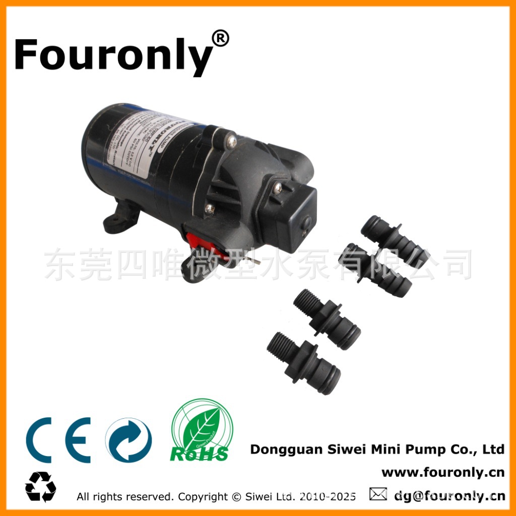 源头工厂 专业15年供应微型直流水泵,高压泵