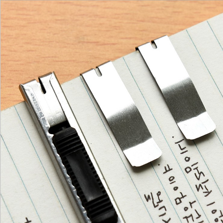 Tamaño pequeño portátil arte cuchillo herramienta de acero inoxidable cuchillo metal papelería de oficina cuchillo de corte de papel hoja de película