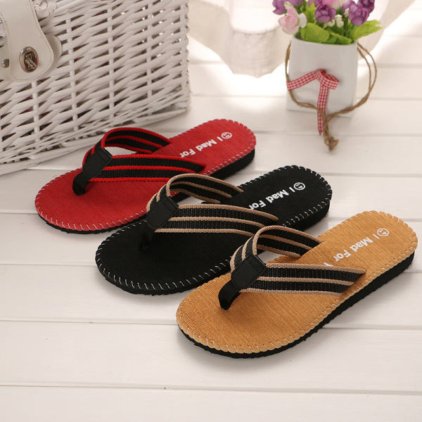 summer flip flops