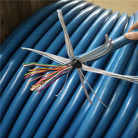 MHYVP 煤矿用信号电缆是什么   MHYVRP屏蔽电缆 控制电缆图片