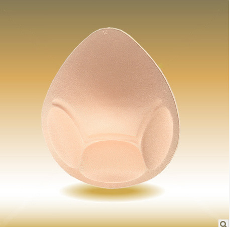 Melody cross-border water drop pad special adjustable sponge breast pad swimsuit insert bra coaster