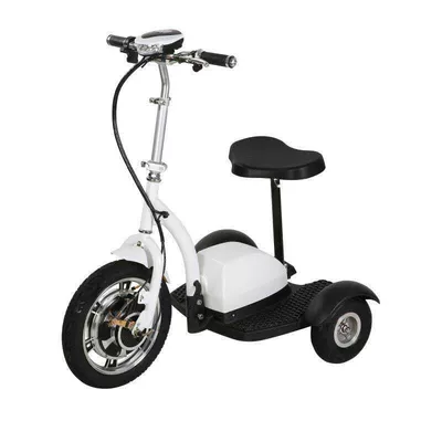 Electric tricycle 36v48V Elektrikli skuterlər
