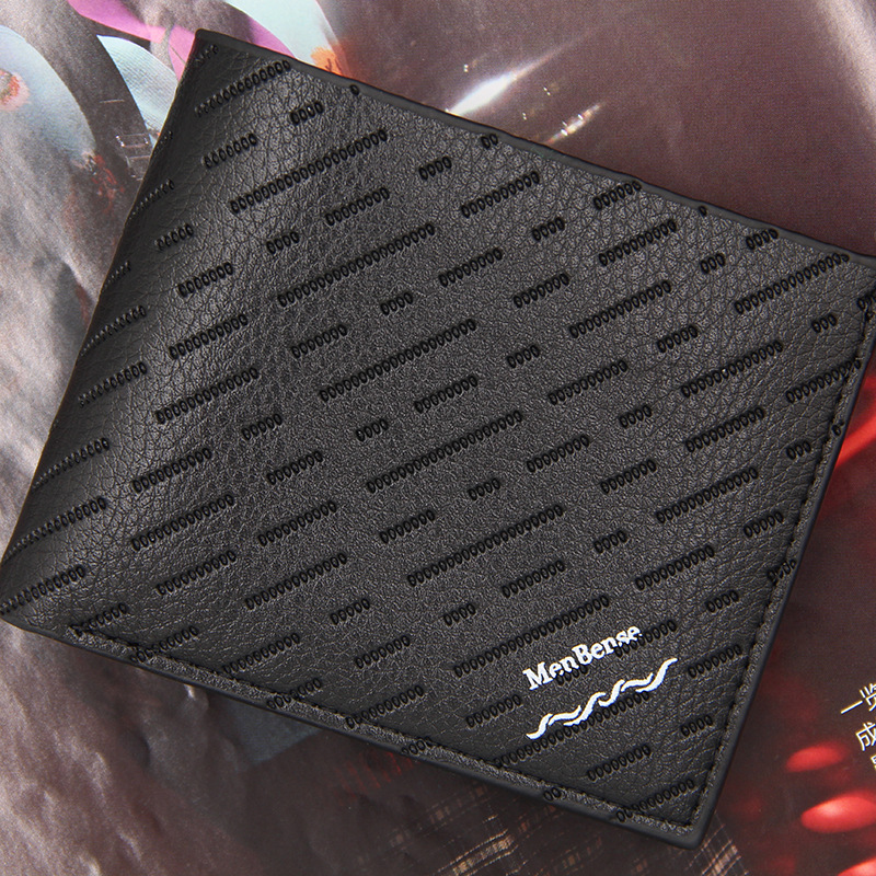 Suministro directo de fábrica los hombres cartera nueva moda casual monedero gran capacidad bolso de La Moneda al por mayor