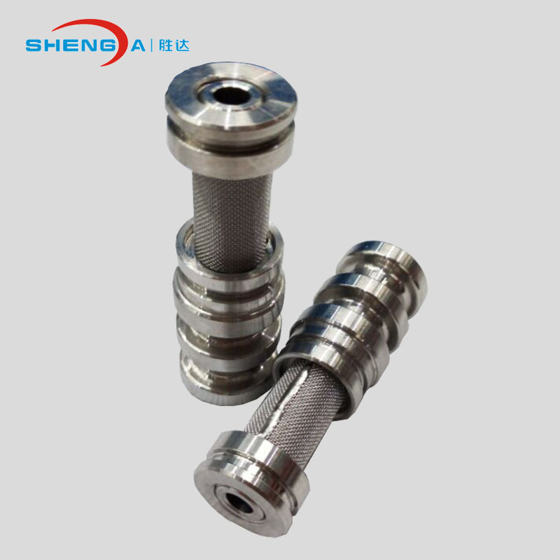 胜达厂家供应煤矿反冲洗过滤器滤芯304不锈钢液压设备油过滤