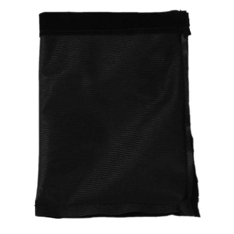 Joyería bolsa de terciopelo joyería negra bolsa de regalo grande logotipo imprimible cordón franela bolsa de cordón