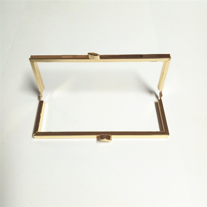 厂家直销供应手袋口夹 手袋口金 手袋五金铰 质量保证 优惠多多