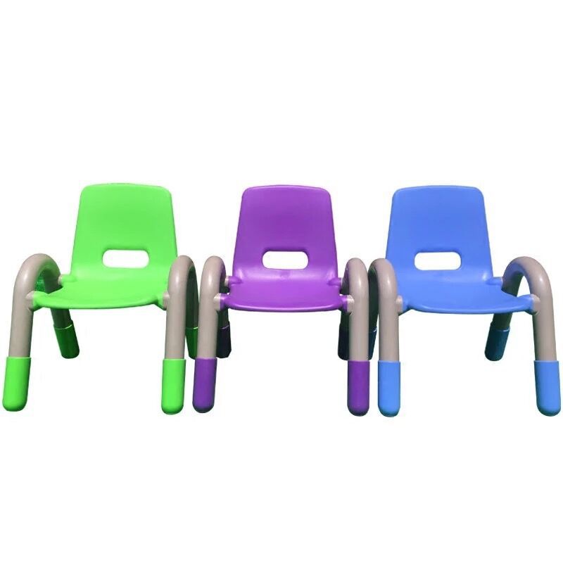 QiTeLe Plastic Kindergarten Chair with Armrest for Kids 5