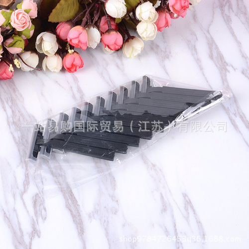 Hotel Disposable Shaver Travel B&B Bathroom Shaver Plastic Manual Shaver Manufacturer Wholesale