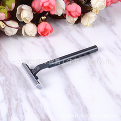Hotel guest room disposable razor shaving cream plastic handle razor razor wholesale manufacturer