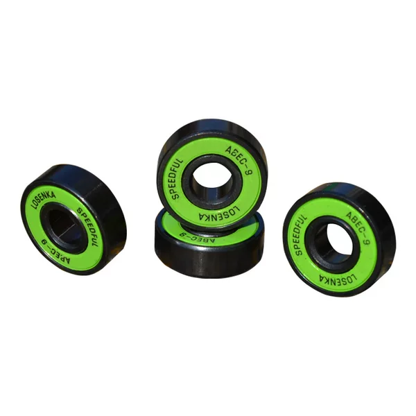 Bulk skateboard bearing chrome steel ABEC-9 small fish plate long plate bearing rapid bearing MS2305-1