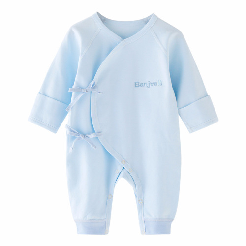 Baby jumpsuit spring and autumn newborn baby clothes summer baby clothes male and female babies 0-3-6 months