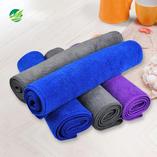 Factory direct sales warp knitted thickened car towel 60*160 water absorbent microfiber car wash towel car cleaning supplies