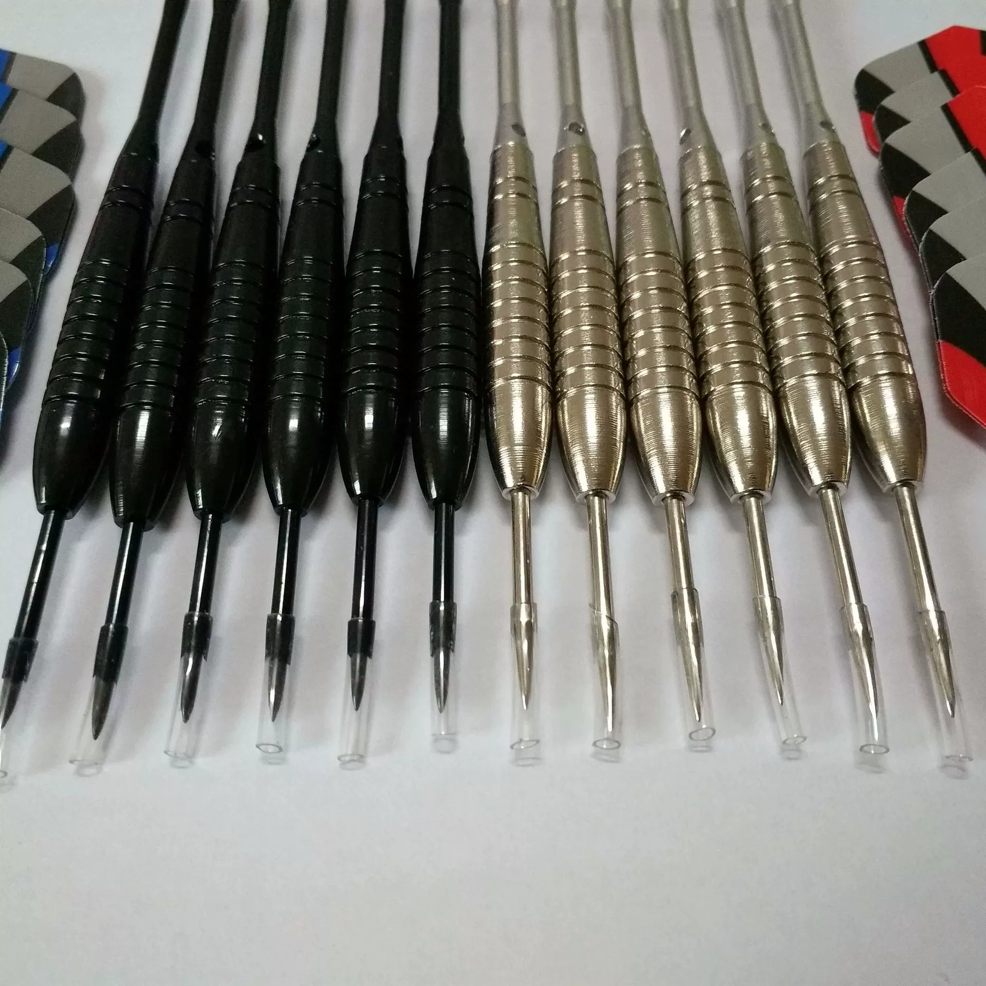 Профессиональные дротики, 22G, 160 мм, 12 штук