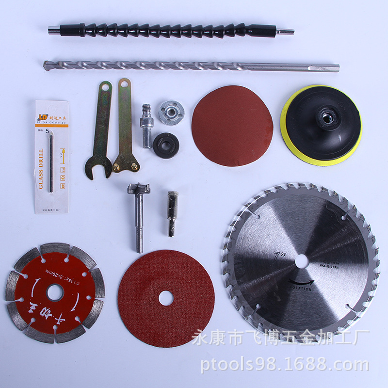 厂家低价供应13冲击钻 摆地摊百搭配件 原厂专配23元套装批发