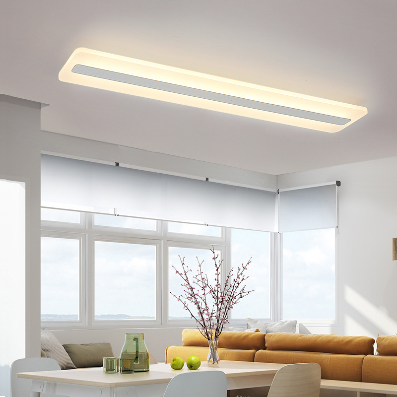 Modern minimalist led ceiling lamp creative office lighting corridor aisle lamp porch balcony lamps strip lamp