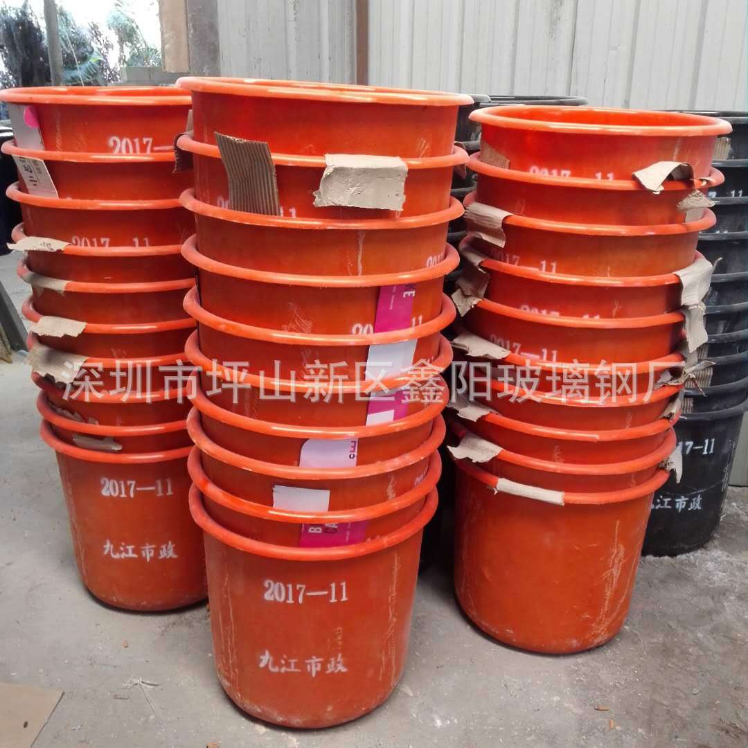 大型垃圾箱 垃圾桶户外玻璃钢 玻璃钢酒店垃圾桶供应生产