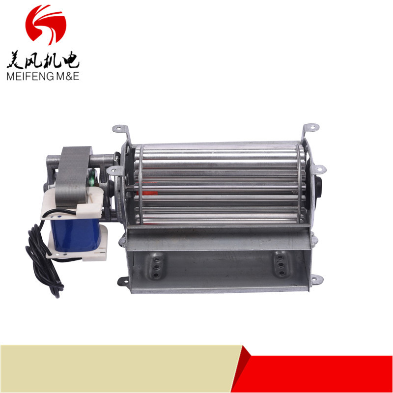 深圳贯流风扇厂家交流60120蜗壳壁炉冷柜冰箱浴霸贯流横流式风机