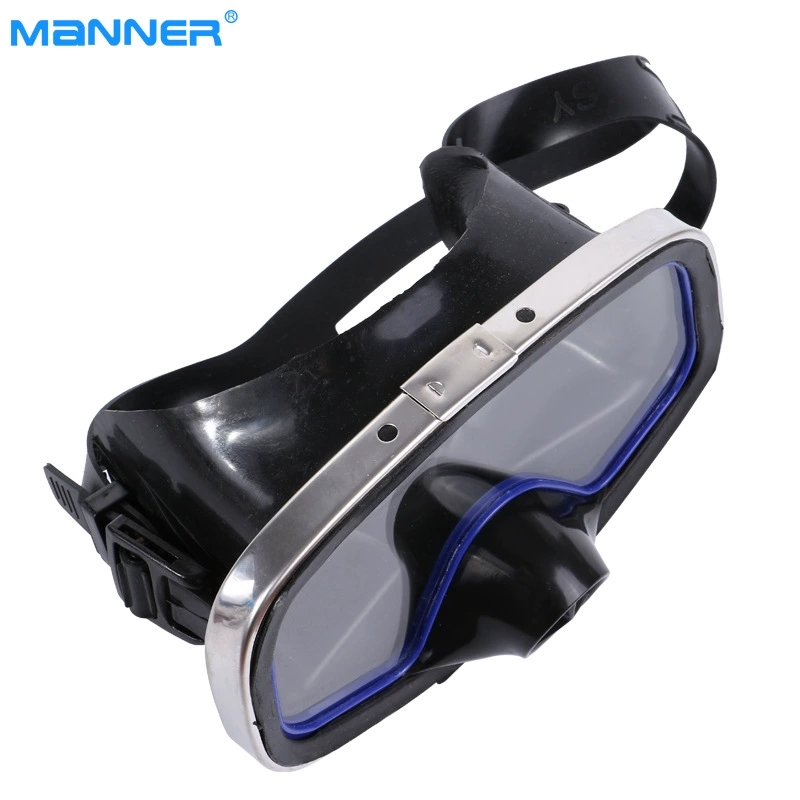 Манер стай Diving facial mirror QPM2049 взрослая маска лица для ныряния из нержавеющей стали - химическое стекло зеркало водолазное снаряжение, кросс-бордер