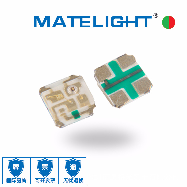 0603红翠绿双色 0603红绿双色 0603红翠绿双色发光 0603双色灯珠