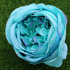 Qt1-25 diameter 9cm10 color Baotou peony simulation flower foreign trade wedding decoration peony fake flower simulation flower