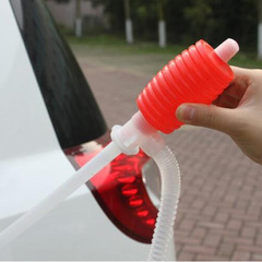 Oil Suction Manual Plastic Oil Pump Siphon Oil Extractor Self-priming Oil Pump Oil Drum Tubing Liquid Transfer Chemical Tubing Hand-operated