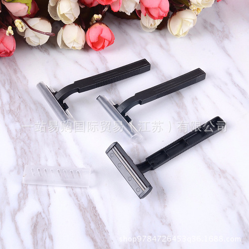 Hotel Disposable Shaver Travel B&B Bathroom Shaver Plastic Manual Shaver Manufacturer Wholesale