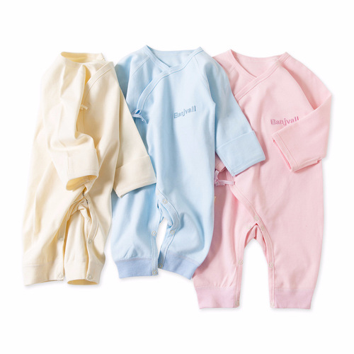 Baby jumpsuit spring and autumn newborn baby clothes summer baby clothes male and female babies 0-3-6 months