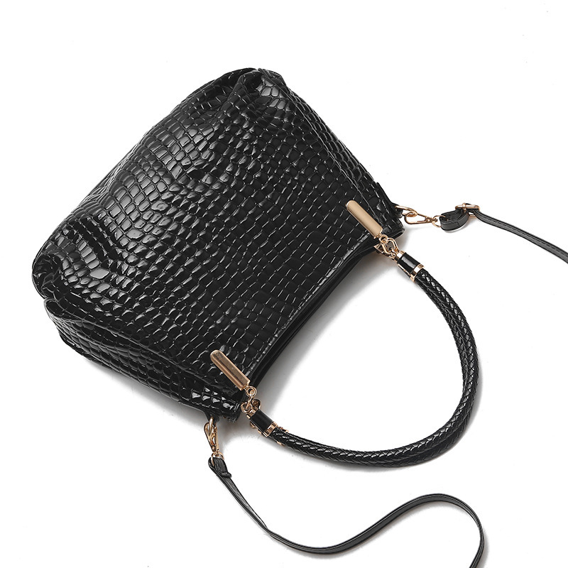 Borsa a tracolla alla moda Nuovo modello sul mercato, autunno e inverno europeo e americano alla moda grande borsa a tracolla per le madri di mezza età_voghion.com