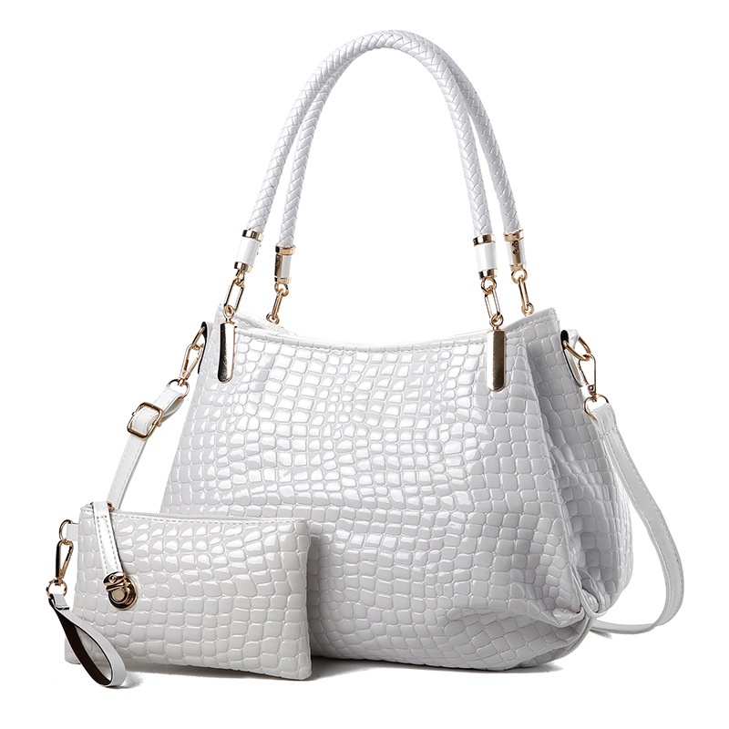 Borsa a tracolla alla moda Nuovo modello sul mercato, autunno e inverno europeo e americano alla moda grande borsa a tracolla per le madri di mezza età_voghion.com