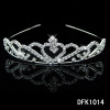 Metal diamond, headband for bride, hair accessory handmade, Korean style